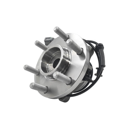 1 x Front Wheel Bearing Hub Fit For Nissan Navara D40 2.5L YD25DDTI 4.0L VQ40DE RWD 2006-04/2015
