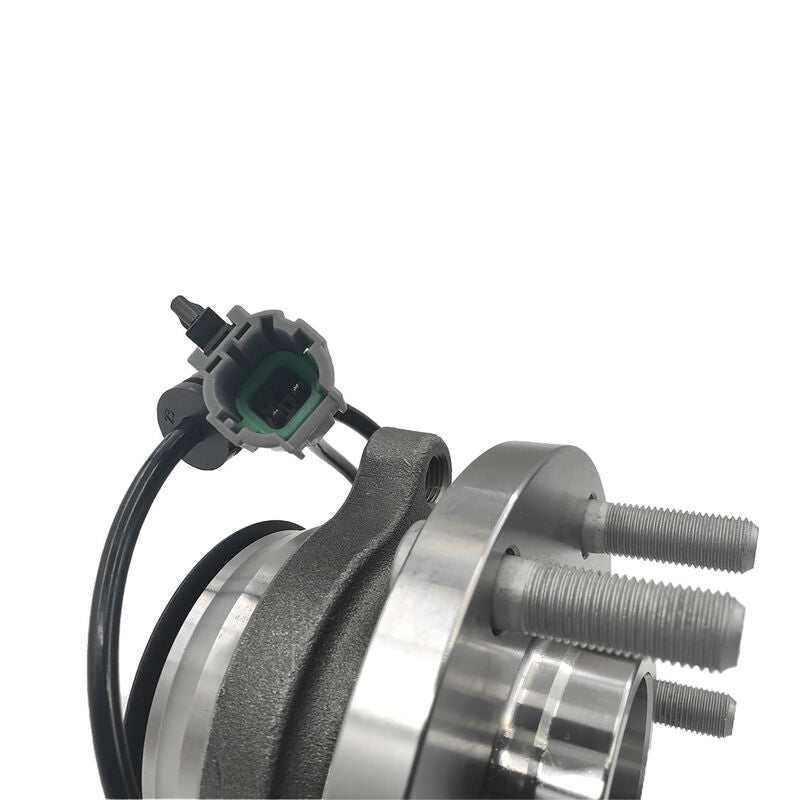 1 x Front Wheel Bearing Hub Fit For Nissan Navara D40 2.5L YD25DDTI 4.0L VQ40DE RWD 2006-04/2015