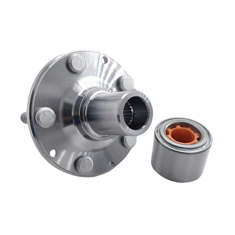 1 x Rear Wheel Bearing Kit & Hub Fit For Subaru Forester Impreza Liberty Outback