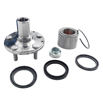 1 x Rear Wheel Bearing Kit & Hub Fit For Subaru Forester Impreza Liberty Outback