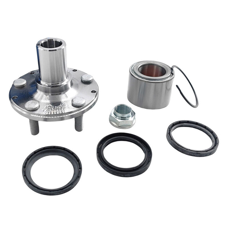 1 x Rear Wheel Bearing Kit & Hub Fit For Subaru Forester Impreza Liberty Outback