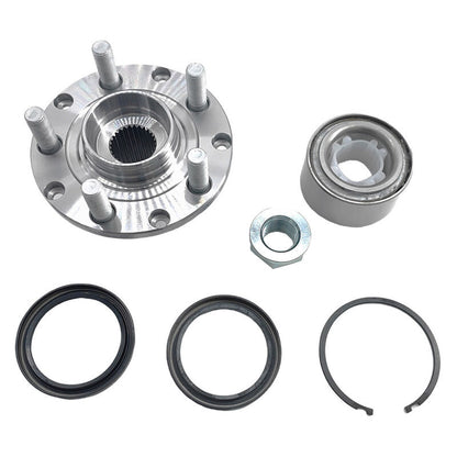 1 x Front Wheel Bearing Hub Assembly Fit For Subaru Forester Impreza Liberty Outback