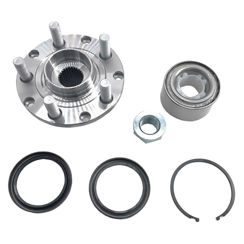 1 x Front Wheel Bearing Hub Assembly Fit For Subaru Forester Impreza Liberty Outback
