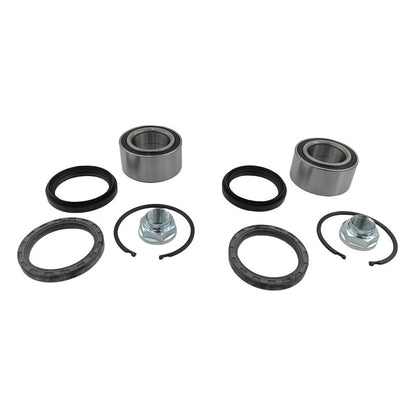 2 Pcs Front Wheel Bearing & Seal Kit Fit For Subaru Forester SF SG Impreza GC GD GE GF GH GG WRX Sti Liberty BF BL BP BE BH Outback BG BH 1989-2010