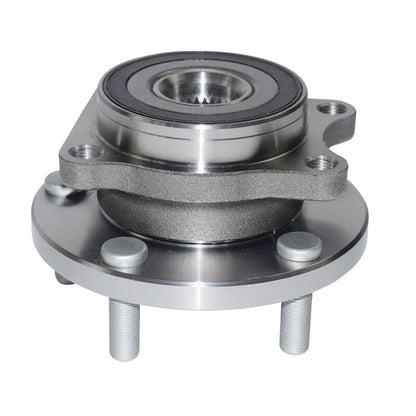 Front Wheel Bearing & Hub Fit For Subaru B9 Tribeca 2006-2014 4WD