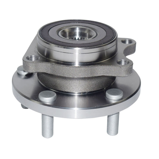 Front Wheel Bearing & Hub Fit For Subaru B9 Tribeca 2006-2014 4WD