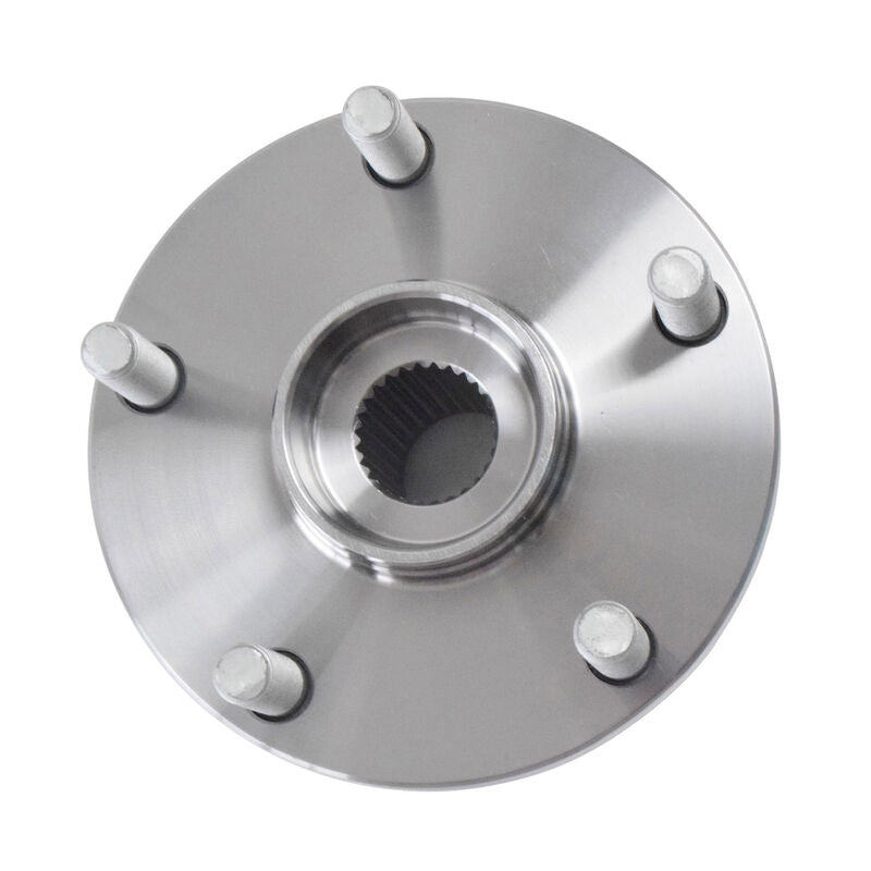 Front Wheel Bearing & Hub Fit For Subaru B9 Tribeca 2006-2014 4WD