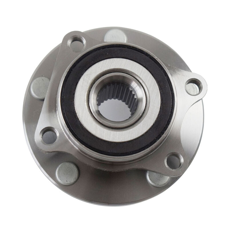 Front Wheel Bearing & Hub Fit For Subaru B9 Tribeca 2006-2014 4WD
