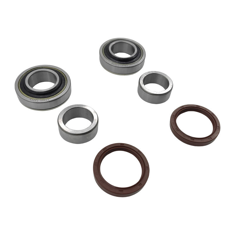 2Pcs Rear Wheel Bearing Kits Left & Right Hand Side Fit For Suzuki Jimny SN413 Carry GA413 Sierra SJ70 SJ80 1990-2008