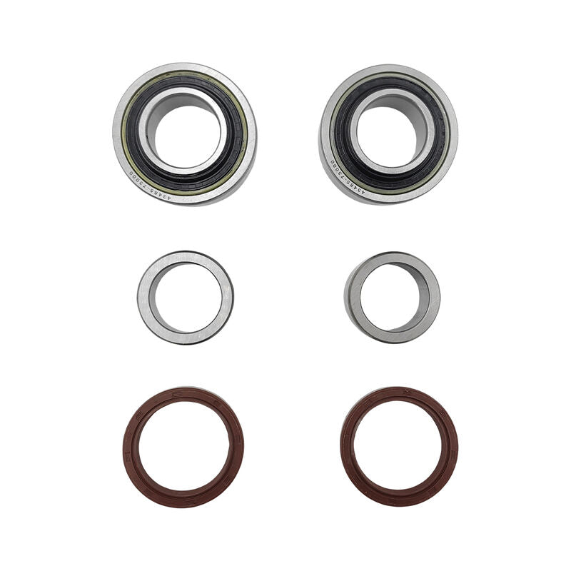2Pcs Rear Wheel Bearing Kits Left & Right Hand Side Fit For Suzuki Jimny SN413 Carry GA413 Sierra SJ70 SJ80 1990-2008