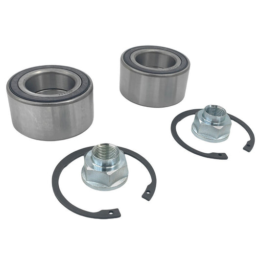 Pair Front Wheel Bearing Kit With ABS Fit For Suzuki Swift RS415 RS416 FWD 5 Door Hatchback M15A M16A GK7526X2 2005-2017