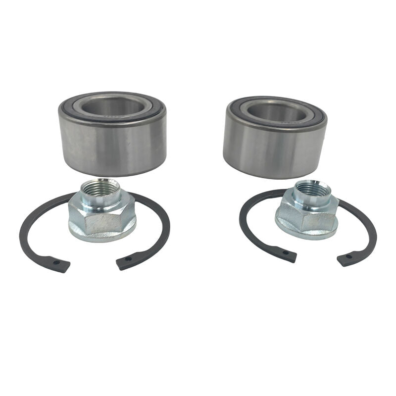 Pair Front Wheel Bearing Kit With ABS Fit For Suzuki Swift RS415 RS416 FWD 5 Door Hatchback M15A M16A GK7526X2 2005-2017