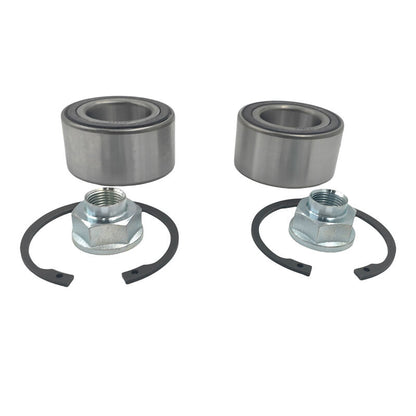 Pair Front Wheel Bearing Kit With ABS Fit For Suzuki Swift RS415 RS416 FWD 5 Door Hatchback M15A M16A GK7526X2 2005-2017