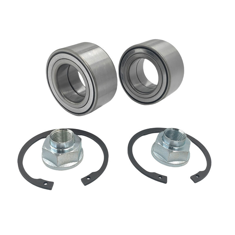 Pair Front Wheel Bearing Kit With ABS Fit For Suzuki Swift RS415 RS416 FWD 5 Door Hatchback M15A M16A GK7526X2 2005-2017