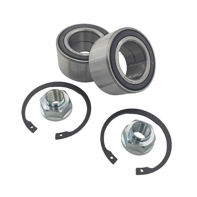 Pair Front Wheel Bearing Kit With ABS Fit For Suzuki Swift RS415 RS416 FWD 5 Door Hatchback M15A M16A GK7526X2 2005-2017