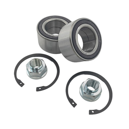Pair Front Wheel Bearing Kit With ABS Fit For Suzuki Swift RS415 RS416 FWD 5 Door Hatchback M15A M16A GK7526X2 2005-2017