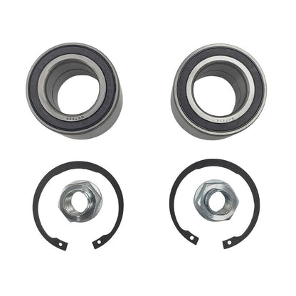 Pair Front Wheel Bearing Kit With ABS Fit For Suzuki Swift RS415 RS416 FWD 5 Door Hatchback M15A M16A GK7526X2 2005-2017
