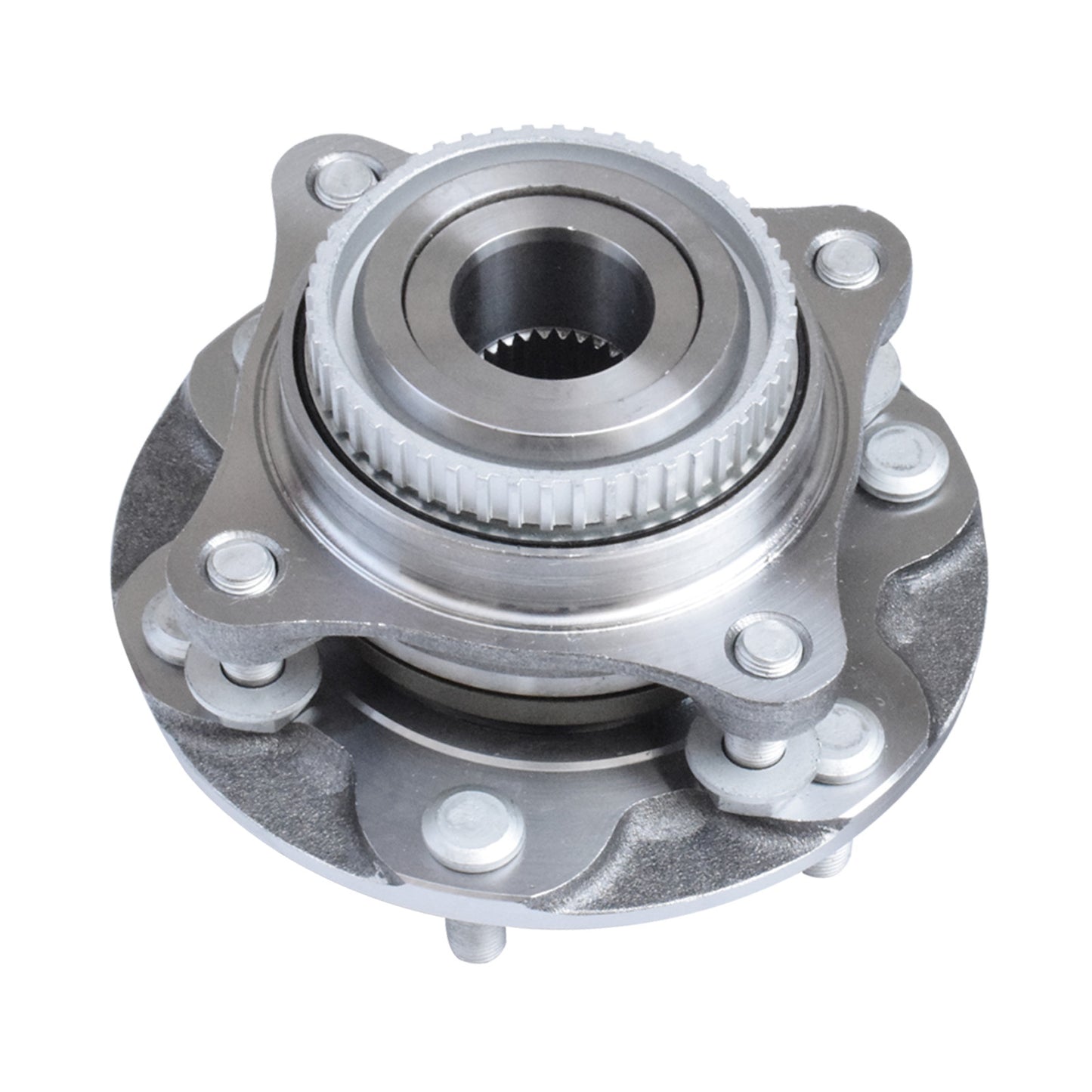 1 x Front Wheel Bearing Hub Assembly Fit For Toyota Hilux GGN25R 1GRFE KUN26R 1KDFTV 4WD
