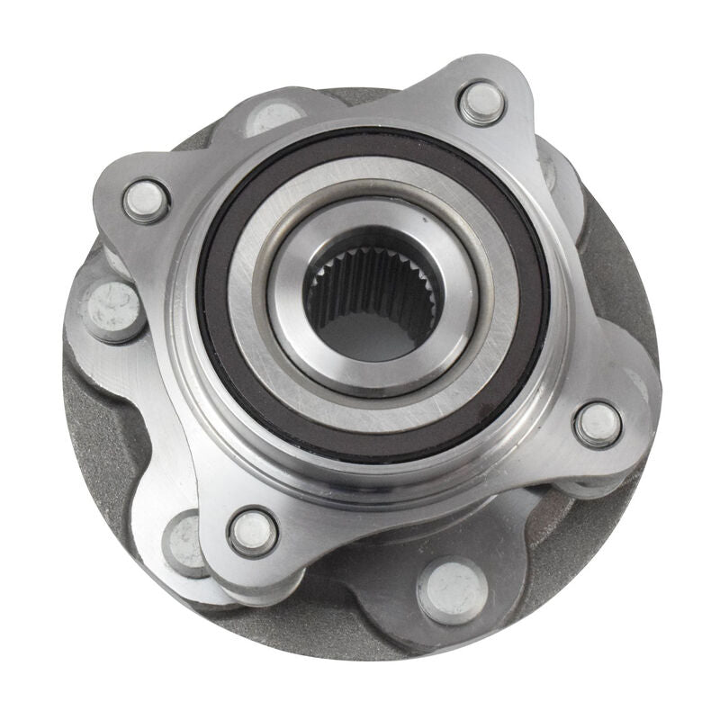 Front Wheel Bearing Hub Assembly ABS Fit For Toyota Landcruiser Prado 120 150 KDJ GRJ TRJ Hilux FJ Cruiser Fortuner GUN GGN G