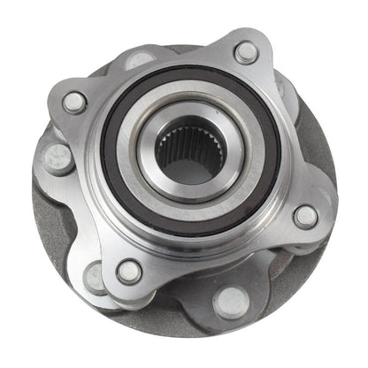 Front Wheel Bearing Hub Assembly ABS Fit For Toyota Landcruiser Prado 120 150 KDJ GRJ TRJ Hilux FJ Cruiser Fortuner GUN GGN G