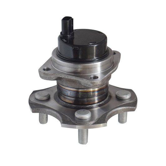 One Rear Wheel Bearing Hub Assembly Fit for Toyota Corolla ZZE122 with ABS 2001-2007 FWD