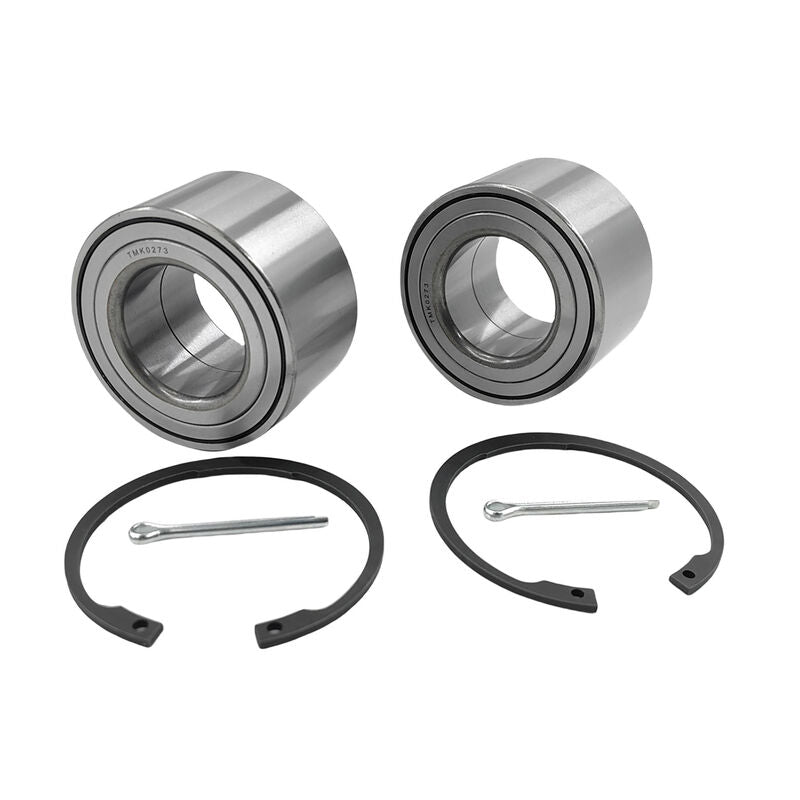 Pair Front Wheel Bearing Kits Left & Right Hand Side Fit For Toyota Corolla ZZE122 ZZE123 FWD 2001-2007