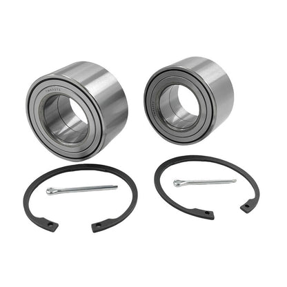 Pair Front Wheel Bearing Kits Left & Right Hand Side Fit For Toyota Corolla ZZE122 ZZE123 FWD 2001-2007
