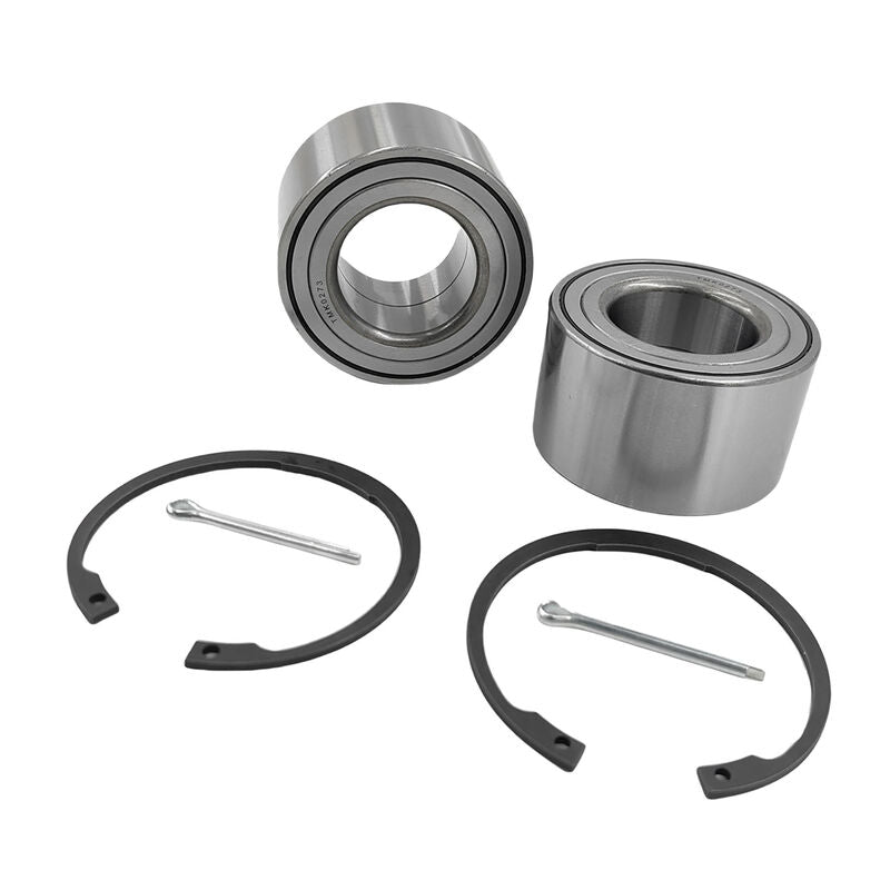 Pair Front Wheel Bearing Kits Left & Right Hand Side Fit For Toyota Corolla ZZE122 ZZE123 FWD 2001-2007