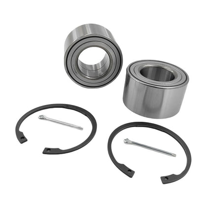 Pair Front Wheel Bearing Kits Left & Right Hand Side Fit For Toyota Corolla ZZE122 ZZE123 FWD 2001-2007