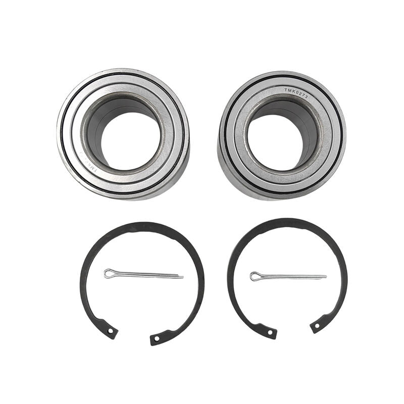 Pair Front Wheel Bearing Kits Left & Right Hand Side Fit For Toyota Corolla ZZE122 ZZE123 FWD 2001-2007