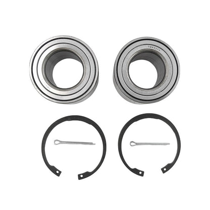 Pair Front Wheel Bearing Kits Left & Right Hand Side Fit For Toyota Corolla ZZE122 ZZE123 FWD 2001-2007