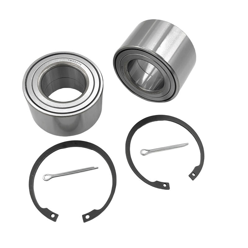 Pair Front Wheel Bearing Kits Left & Right Hand Side Fit For Toyota Corolla ZZE122 ZZE123 FWD 2001-2007