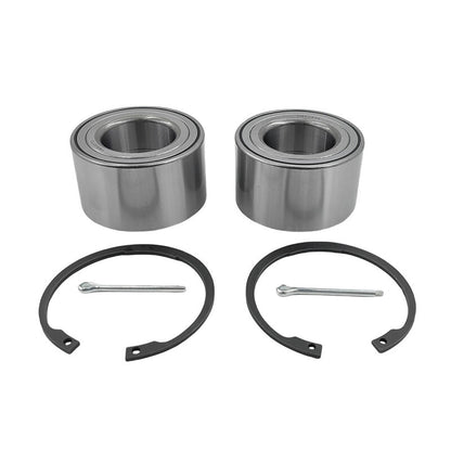 Pair Front Wheel Bearing Kits Left & Right Hand Side Fit For Toyota Corolla ZZE122 ZZE123 FWD 2001-2007