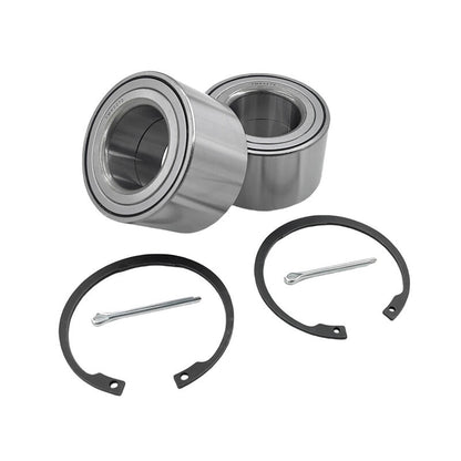 Pair Front Wheel Bearing Kits Left & Right Hand Side Fit For Toyota Corolla ZZE122 ZZE123 FWD 2001-2007