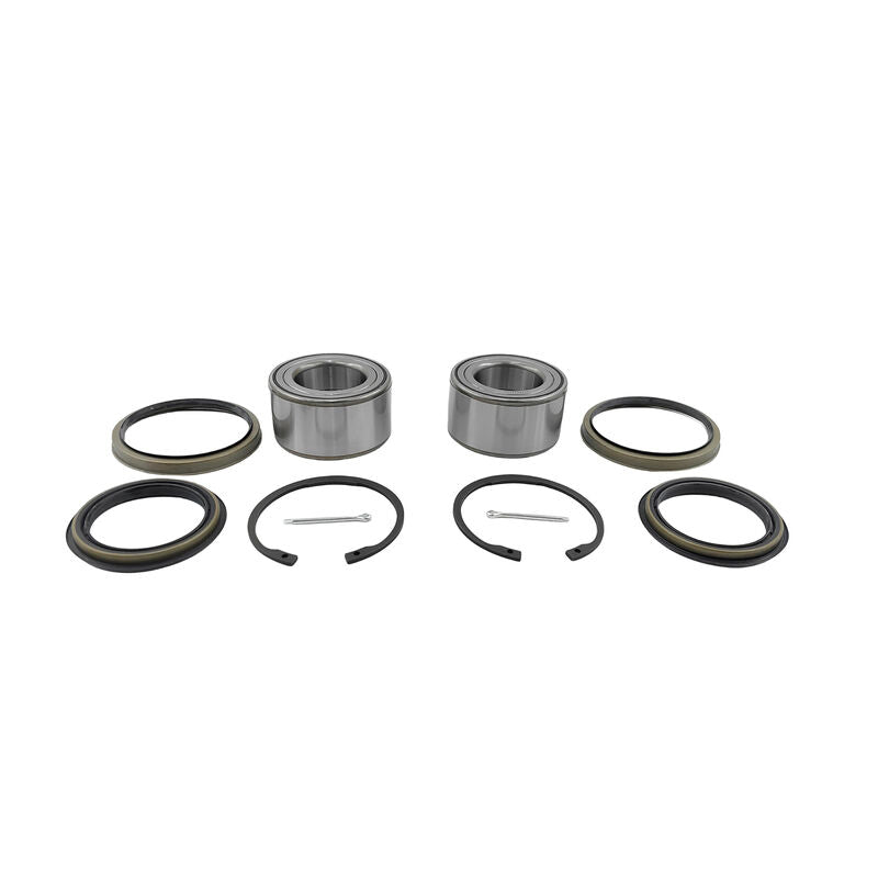 2Pcs Front Wheel Bearing Kit Left & Right Hand Side Fit For Toyota Prado KZJ95R RZJ95R VZJ95R VZJ120W VZJ121W VZJ125W 4x4 4 D