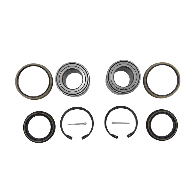 2Pcs Front Wheel Bearing Kit Left & Right Hand Side Fit For Toyota Prado KZJ95R RZJ95R VZJ95R VZJ120W VZJ121W VZJ125W 4x4 4 D
