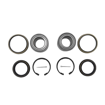 2Pcs Front Wheel Bearing Kit Left & Right Hand Side Fit For Toyota Prado KZJ95R RZJ95R VZJ95R VZJ120W VZJ121W VZJ125W 4x4 4 D