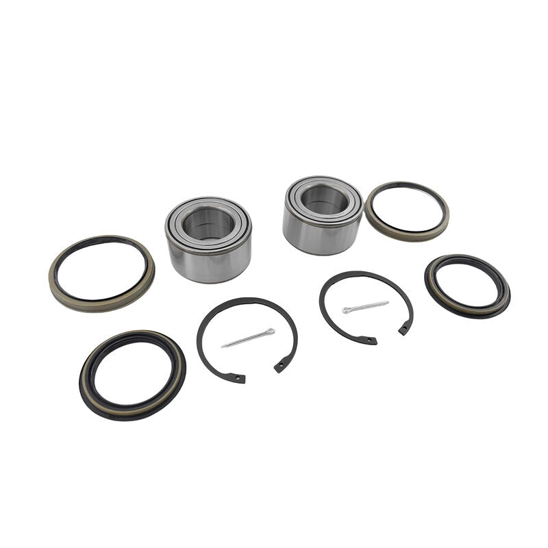 2Pcs Front Wheel Bearing Kit Left & Right Hand Side Fit For Toyota Prado KZJ95R RZJ95R VZJ95R VZJ120W VZJ121W VZJ125W 4x4 4 D