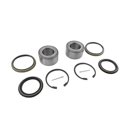 2Pcs Front Wheel Bearing Kit Left & Right Hand Side Fit For Toyota Prado KZJ95R RZJ95R VZJ95R VZJ120W VZJ121W VZJ125W 4x4 4 D