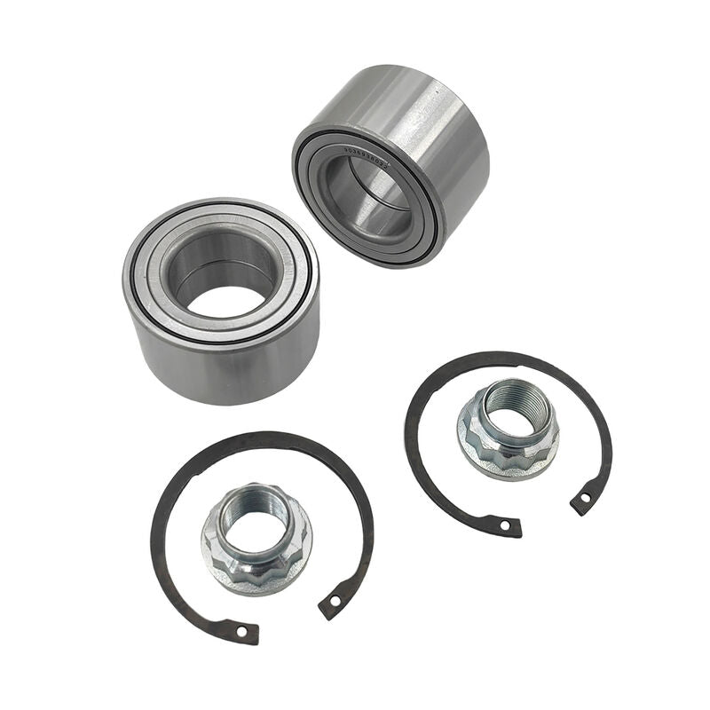 Pair Front Wheel Bearing Kit Fit For Toyota Echo NCP10 NCP12 NCP13 FWD ZPN-70558 1999-2005