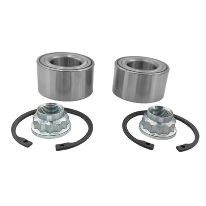 Pair Front Wheel Bearing Kit Fit For Toyota Echo NCP10 NCP12 NCP13 FWD ZPN-70558 1999-2005