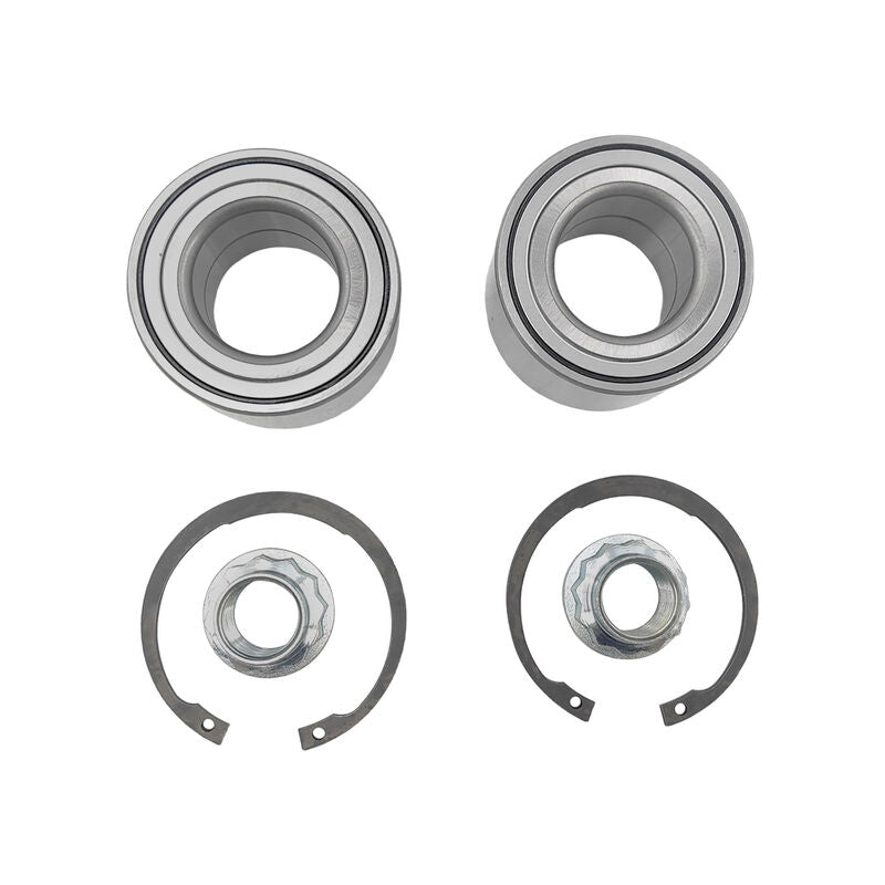 Pair Front Wheel Bearing Kit Fit For Toyota Echo NCP10 NCP12 NCP13 FWD ZPN-70558 1999-2005
