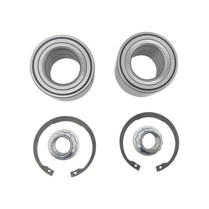Pair Front Wheel Bearing Kit Fit For Toyota Echo NCP10 NCP12 NCP13 FWD ZPN-70558 1999-2005