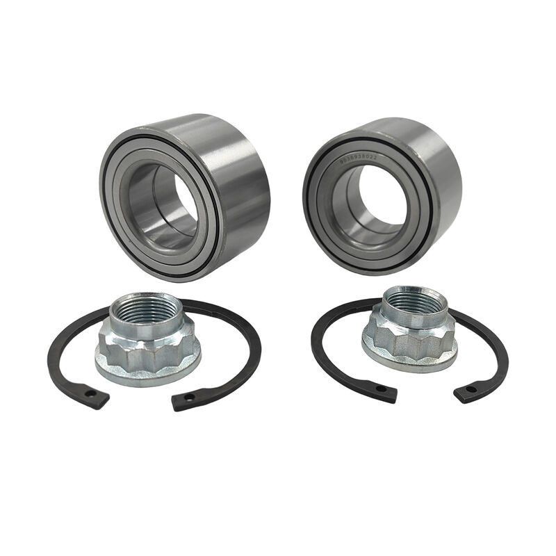Pair Front Wheel Bearing Kit Fit For Toyota Echo NCP10 NCP12 NCP13 FWD ZPN-70558 1999-2005
