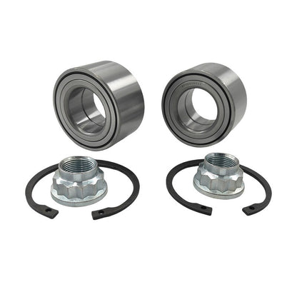 Pair Front Wheel Bearing Kit Fit For Toyota Echo NCP10 NCP12 NCP13 FWD ZPN-70558 1999-2005