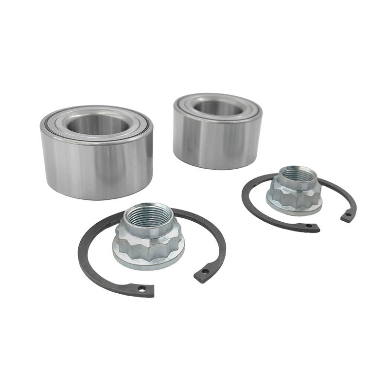 Pair Front Wheel Bearing Kit Fit For Toyota Echo NCP10 NCP12 NCP13 FWD ZPN-70558 1999-2005