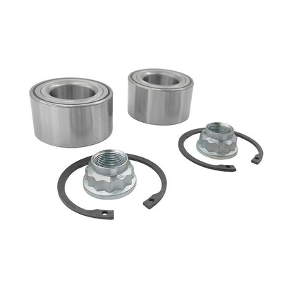 Pair Front Wheel Bearing Kit Fit For Toyota Echo NCP10 NCP12 NCP13 FWD ZPN-70558 1999-2005