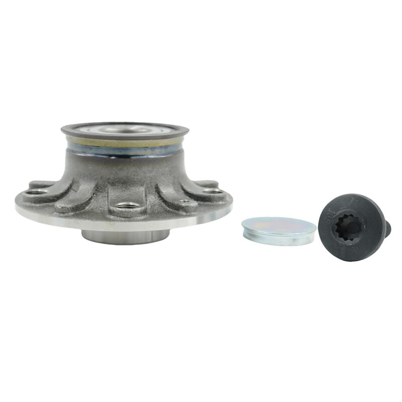 30MM ID Rear Wheel Bearing Hub Assembly Fit For Volkswagen EOS 1F Golf MK5 MK6 MK7
