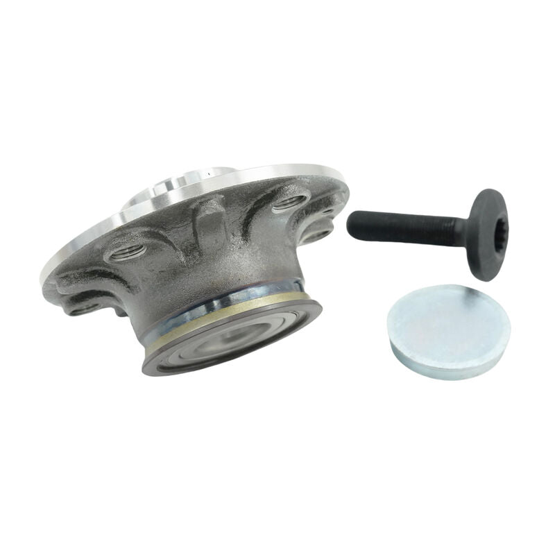 30MM ID Rear Wheel Bearing Hub Assembly Fit For Volkswagen EOS 1F Golf MK5 MK6 MK7