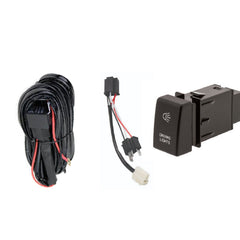 Isuzu D-Max & MU-X (Pre Aug 2020) (SX / Non-LED Models) Plug & Play Driving Light / Lightbar Wiring Harness Kit DMAX MUX